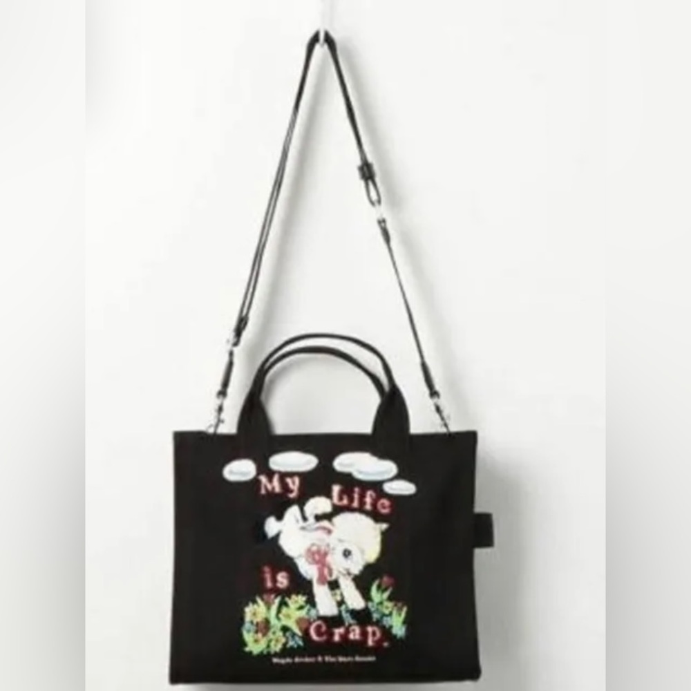 Marc Jacob’s x Magda Archer My Life is Crap Tote Bag